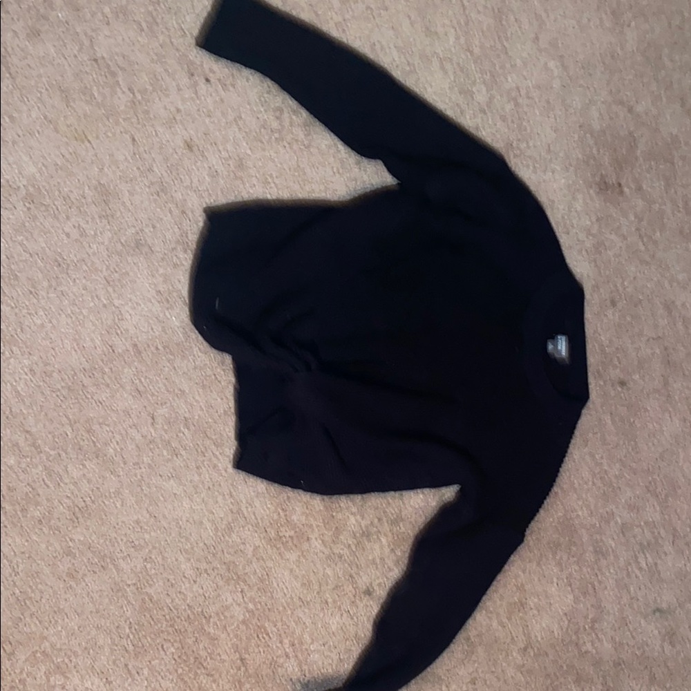 Black Sweater
